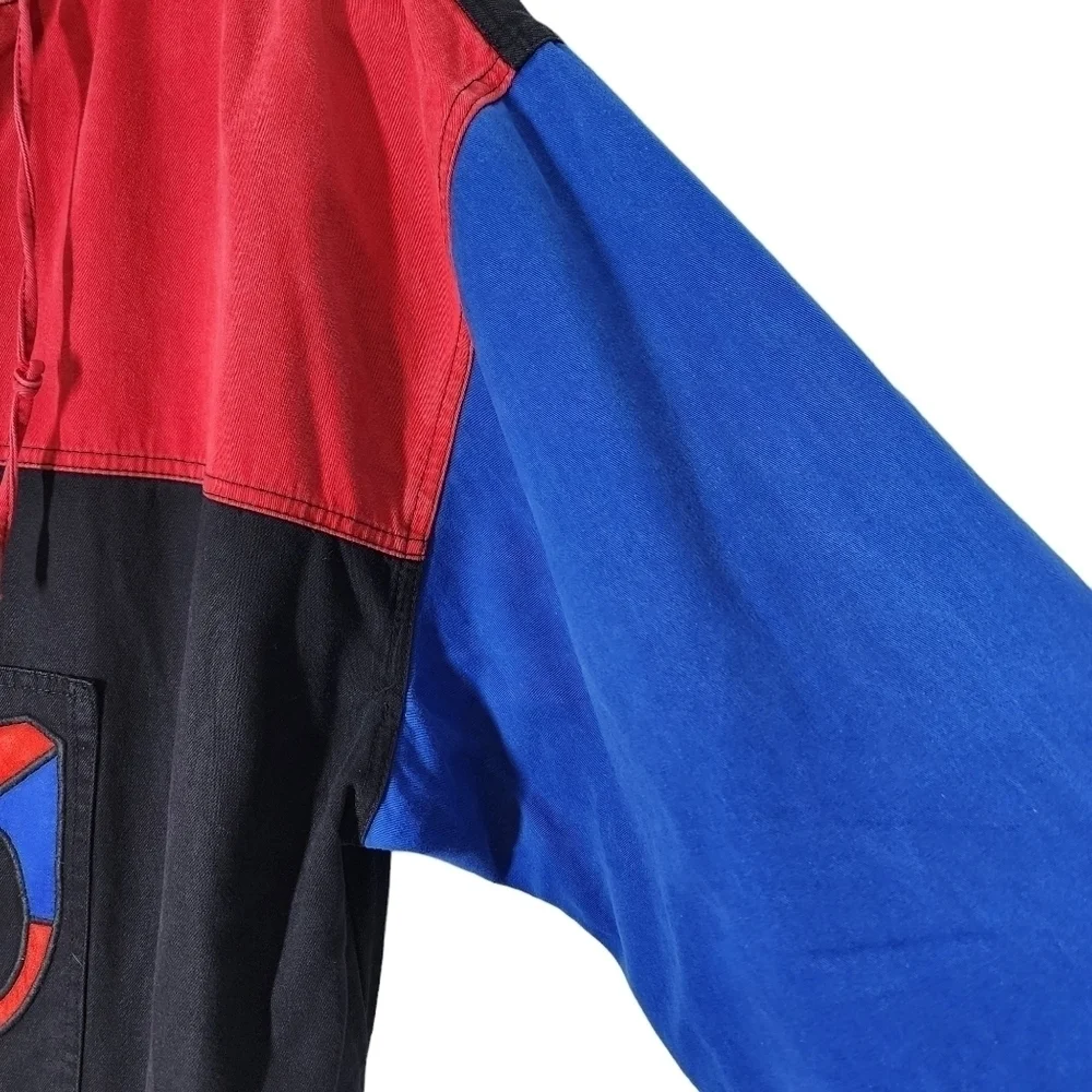 MACHINE DENIM JEANS AND MATCHING HOODED PULLOVER